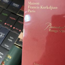 Bacarrat unisex cologne rouge 540