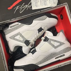 Air Jordan 4 White Cement 13