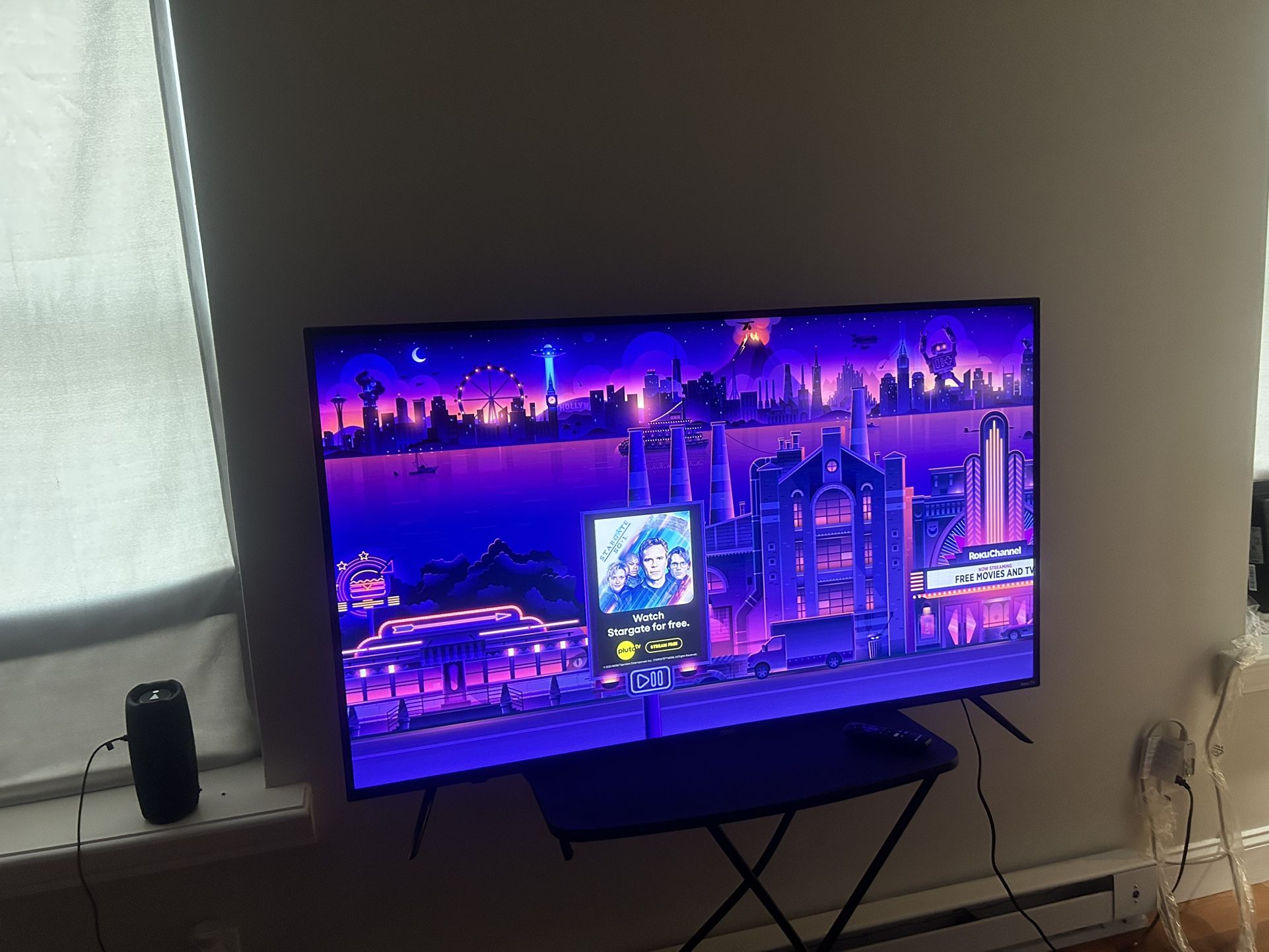 Tv, Mesa Y Sofacama