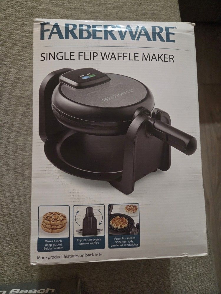 Waffle Maker Flip Option