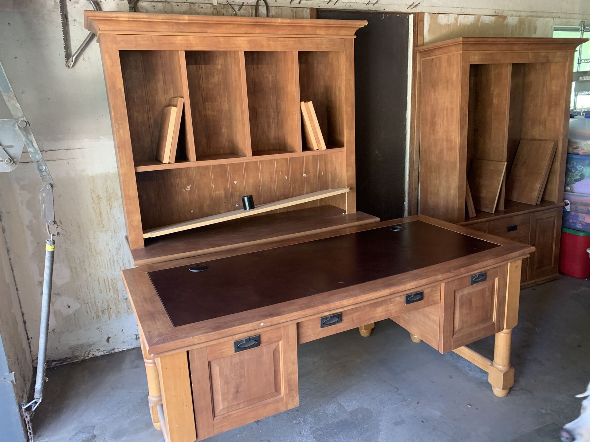 Office Furniture, 3 Pieces 125.00 For All 3