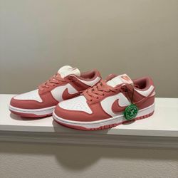 Nike Dunks “Rose Whispers” White and pink Shoes