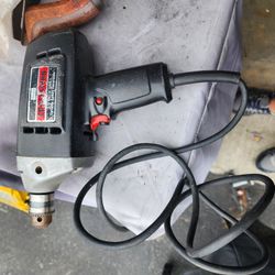 Craftsman 3/8 Drill