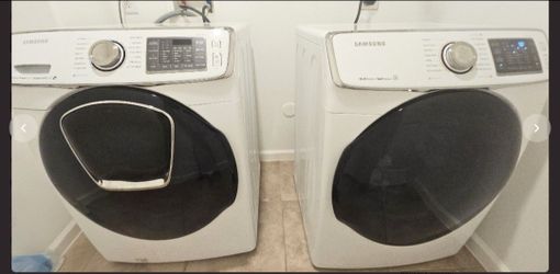 Washer and Dryer Set