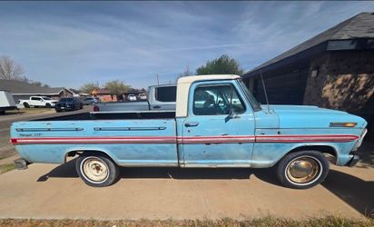 1971 F100