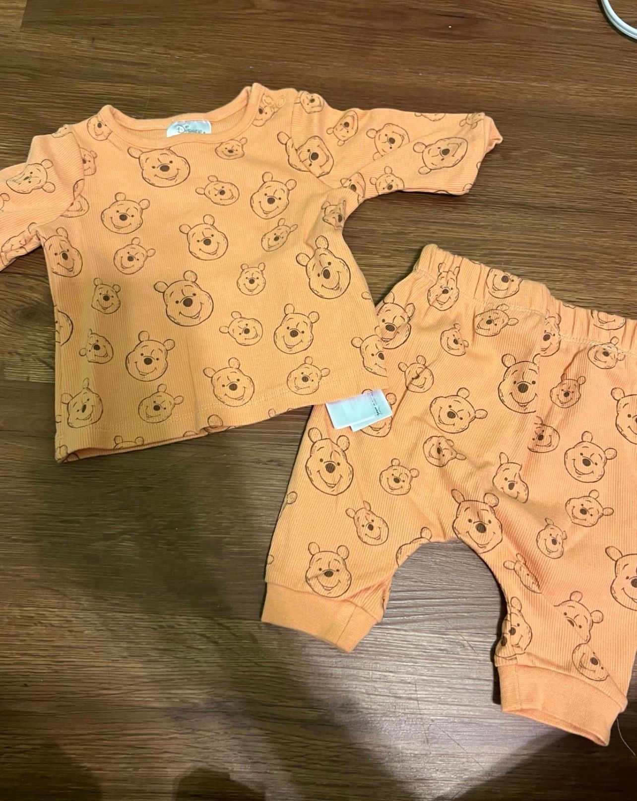 Disney Store Winnie the Pooh Baby Top and Bottoms Set