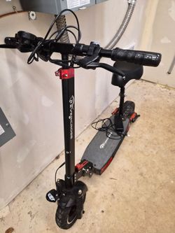 Evercross scooter