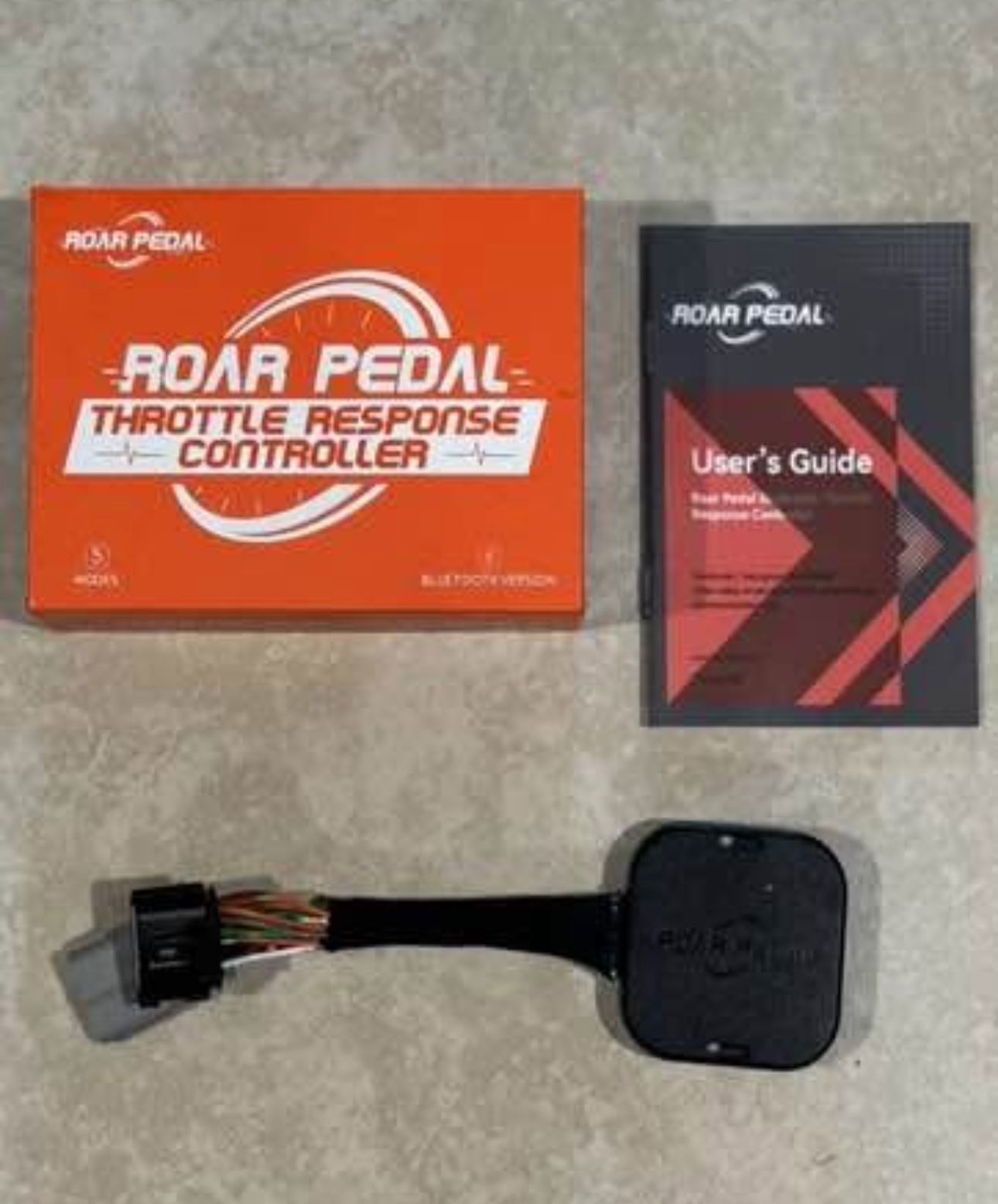 Roar Pedal Throttle Controller for Dodge Charger