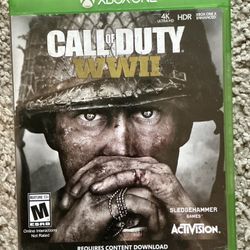 Call of Duty: WWII - Xbox One Games