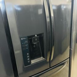 Black Lg French Door Refrigerator 