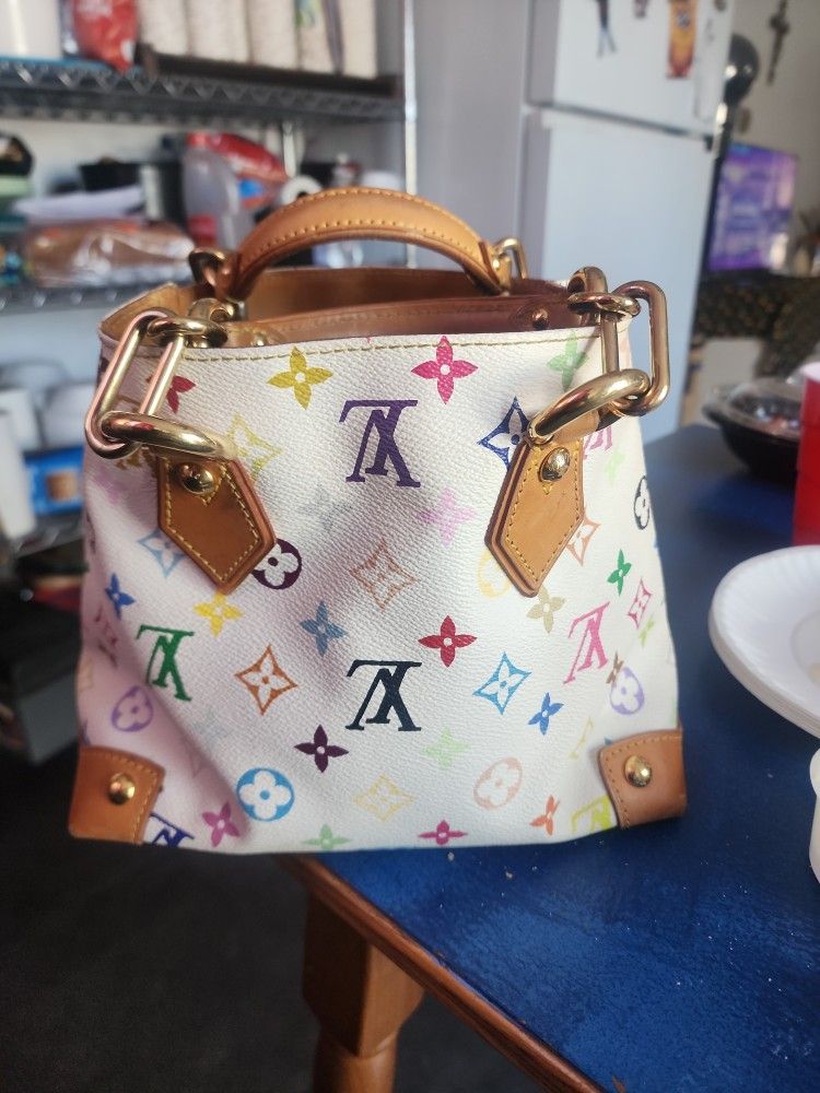 Louis Vuitton Audra Multicolored Bag 