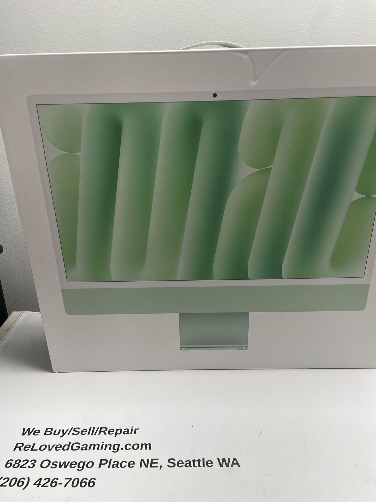 Brand New iMac M4 - 24GB RAM 512GB SSD - Two Month Warranty - For Sale Or Trade