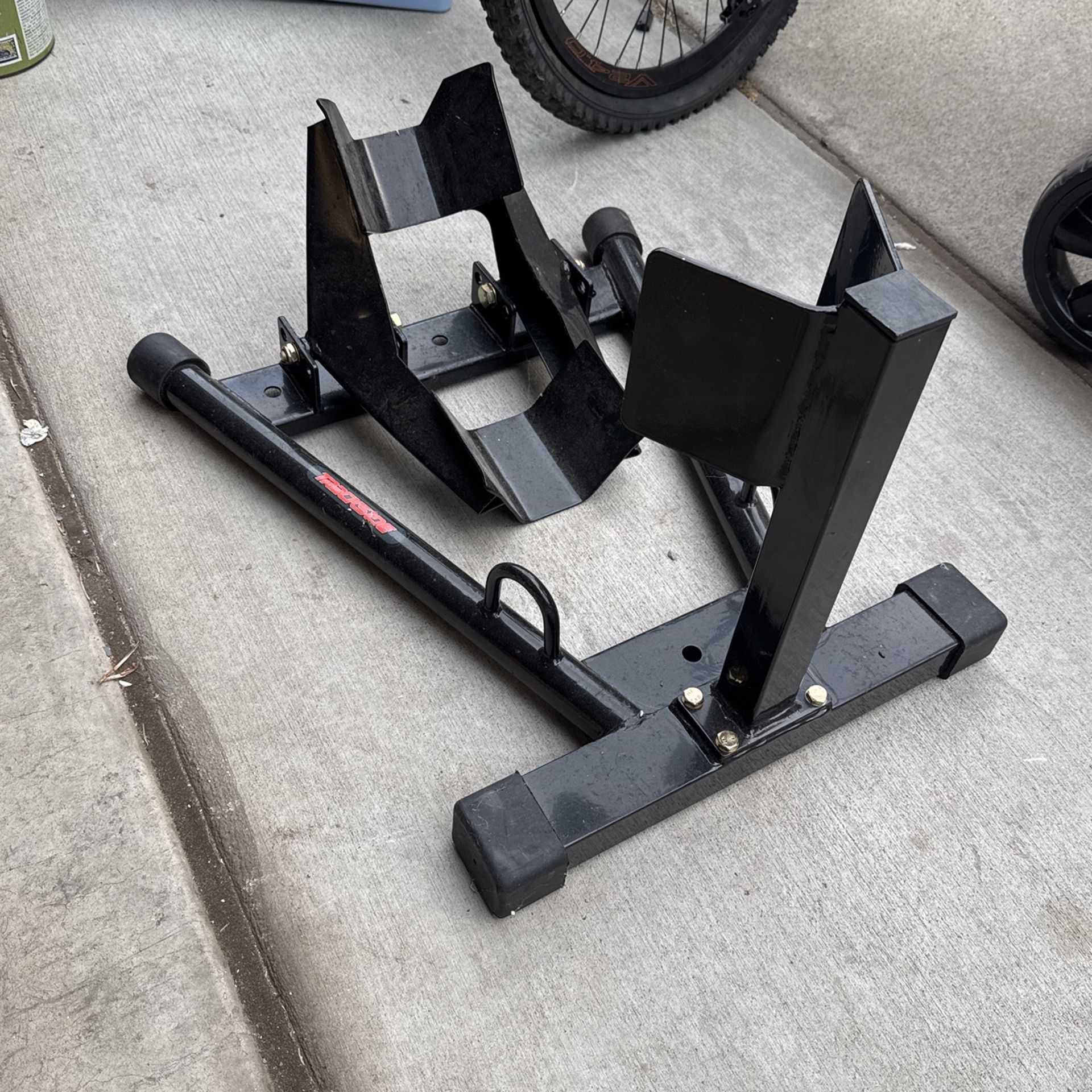 Trackside Roll On Wheel Chock