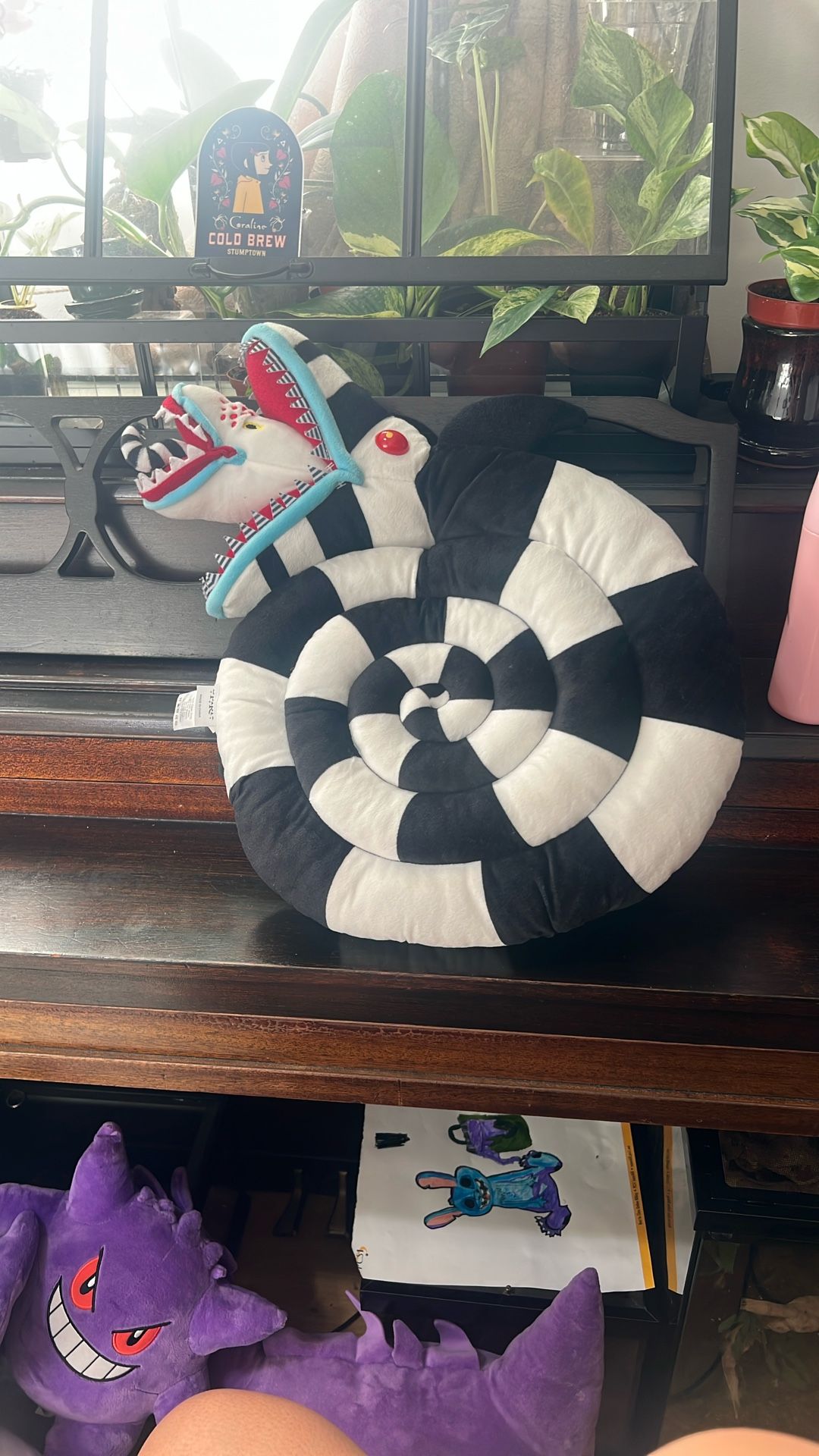 Beetlejuice Sandwarm Plushi