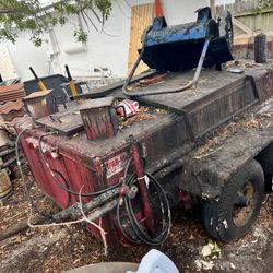 Hot Roofing Tar Kettle