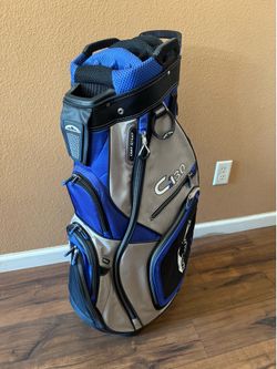 Sun Mountain C-130 Cart Golf Bag Royal Blue / Silver NEW