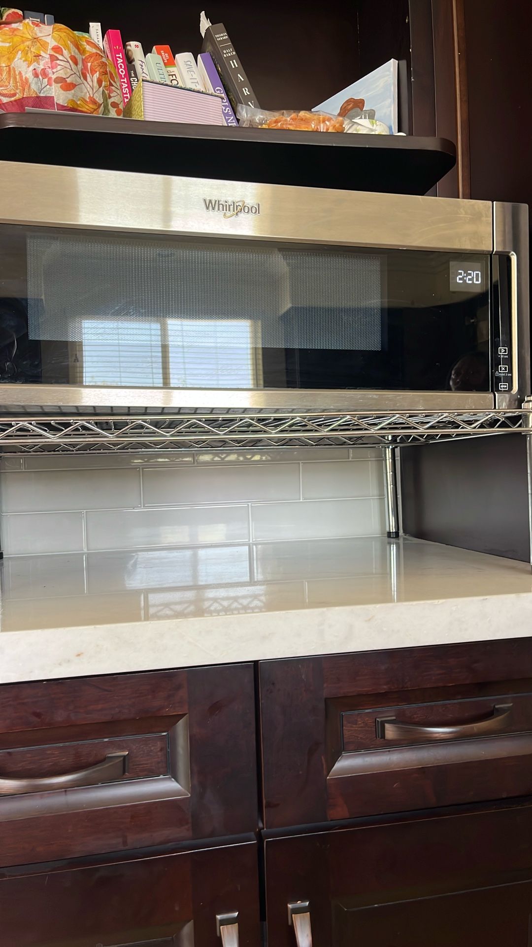 Whirlpool Low Profile Microwave