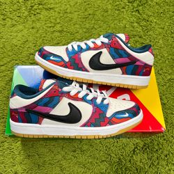 Parra Dunk SB Abstract Art Size 7