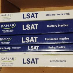 Kaplan LSAT Prep Books Full Course