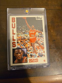 Michael Jordan Topps
