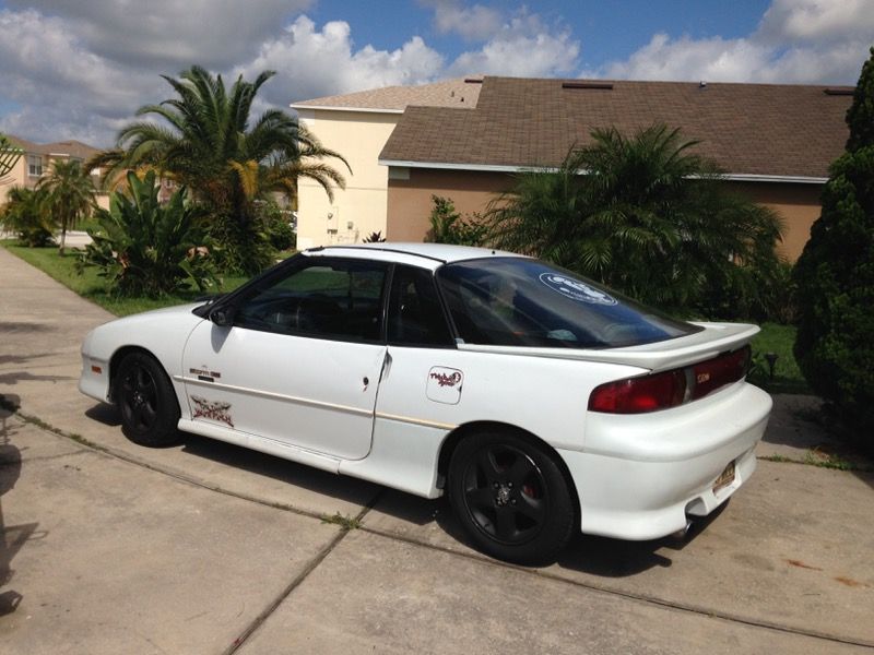 1990 Geo Storm GSI Excellent Running Cold AC