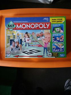 Hasbro My Monopoly Customizable Board Game