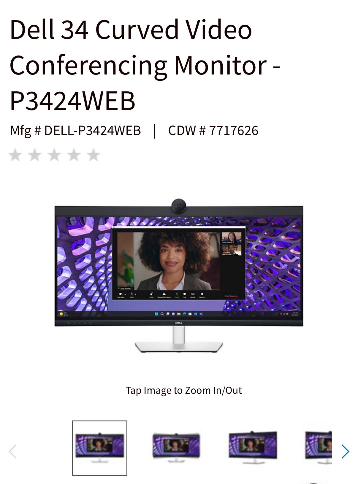34” Widescreen