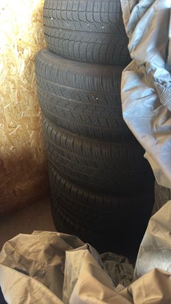 Toyota Tacoma tires 2020 trd