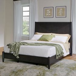 Redmond King Bed, Charcoal