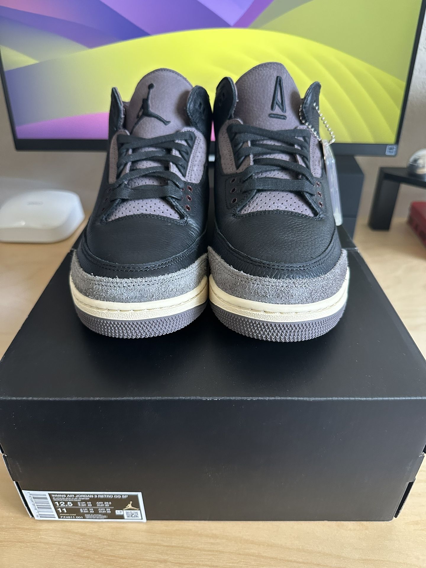 A Ma Maniére X Air Jordan 3 Retro ‘While You Were Sleeping’ | Men’s Size 11
