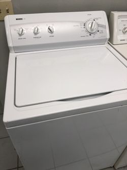 Kenmore washer