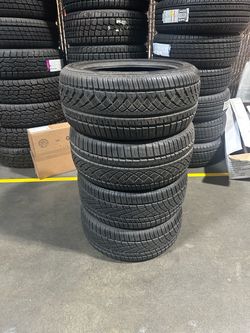 Continental 245/45ZR17 ExtremeContact Tires