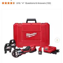 Milwaukee M12 Pro Press
