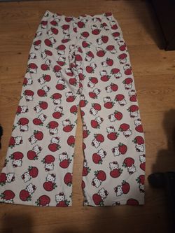Hello kitty pajama pants