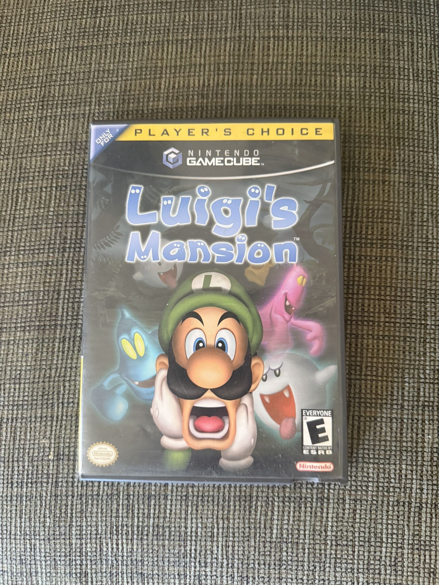 Luigi’s Mansion GameCube