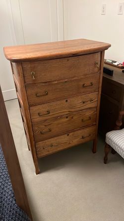Wood Dresser