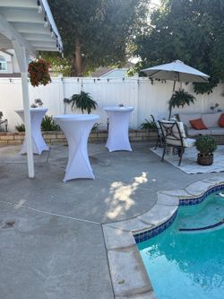 Cocktail tables & chairs