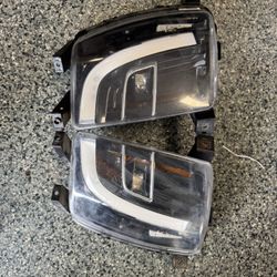 2016-2020 Tesla Model X Front Fog Lights OEM