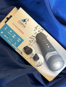 Copia Products 5in1 Multispeaker with Light