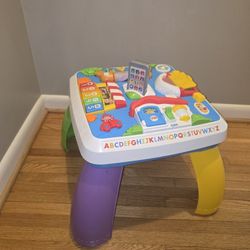 Fisher-Price Activity And Learning Table For Babies And Toddlers Smart Stages