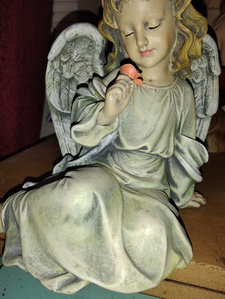 Christian house statues