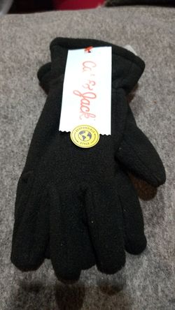 Cat & jack 4/7 boys gloves