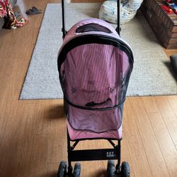 Pink Pet Stroller.  PPU