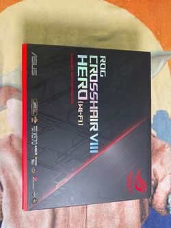 ROG Crosshair VIII Hero(Wi-Fi) X570