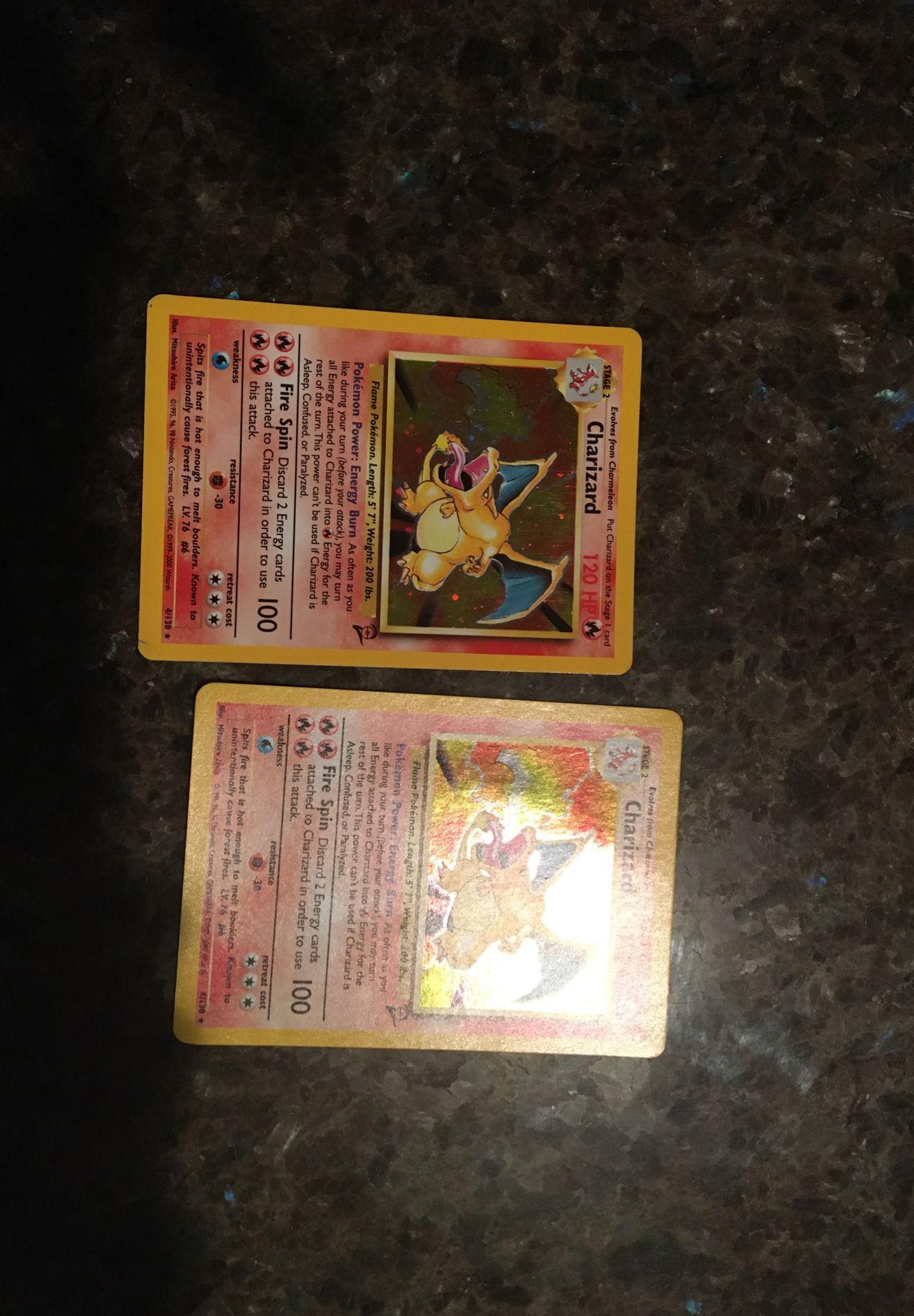 Old Pokemon cards