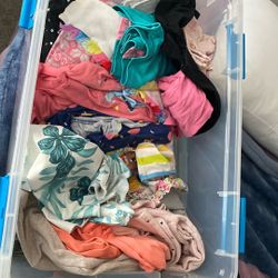 Used  Toddler Girl Clothes and Toys