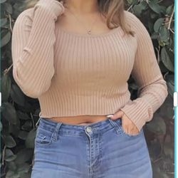 Tan top