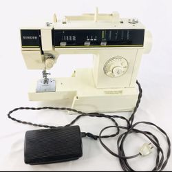 The Singer 6212C sewing machine