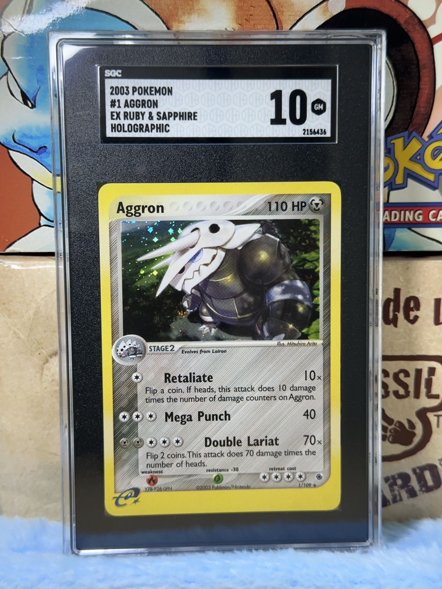 SGC Graded Pokémon Pokemon Cards Shining