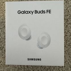 Samsung Galaxy Buds FE — BRAND NEW & FACTORY SEALED!